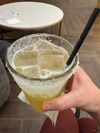 Margarita $11 well worth it.