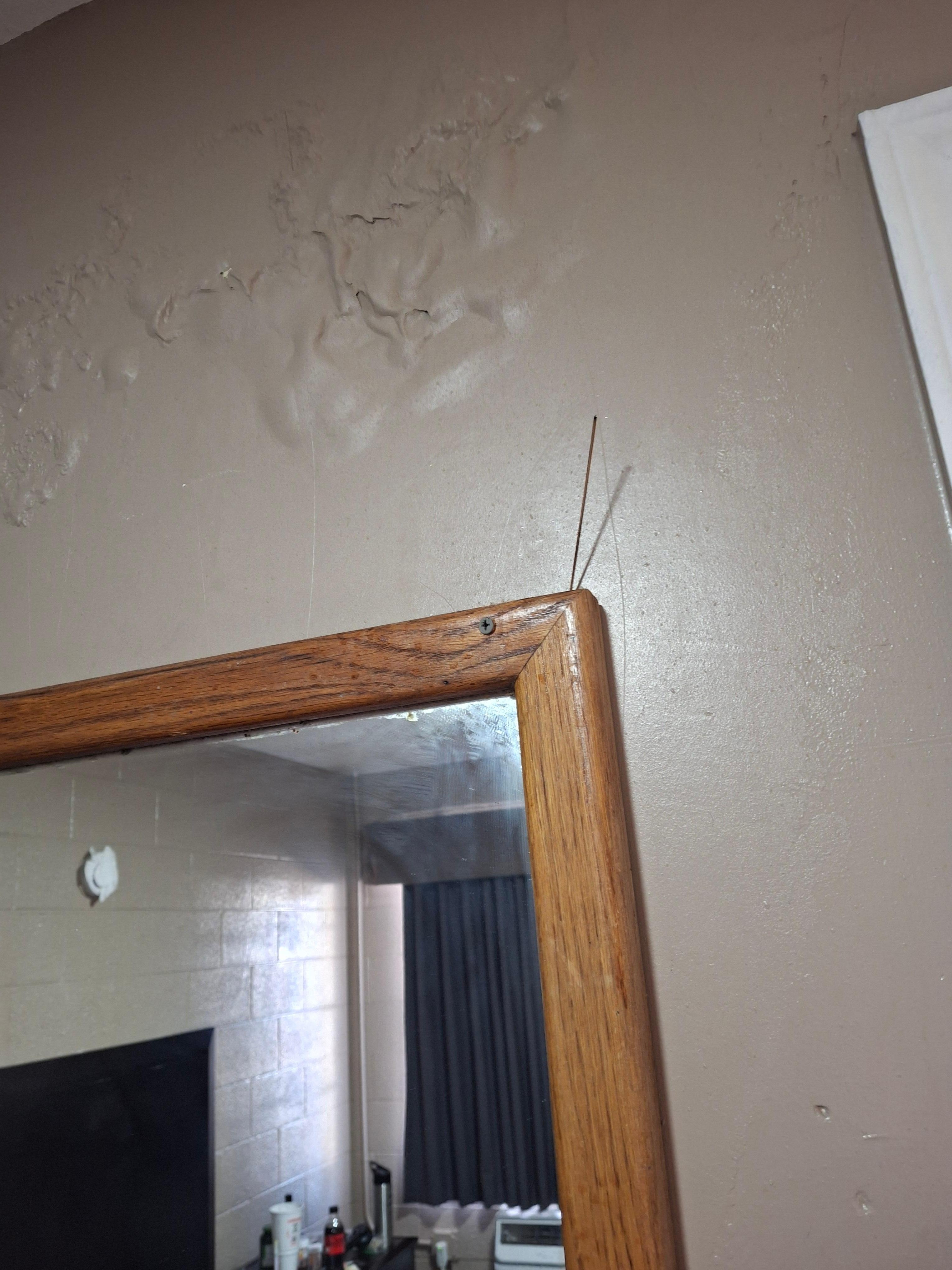 Another remnant of incense