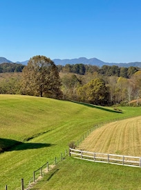 View from front porch (zoom lens)