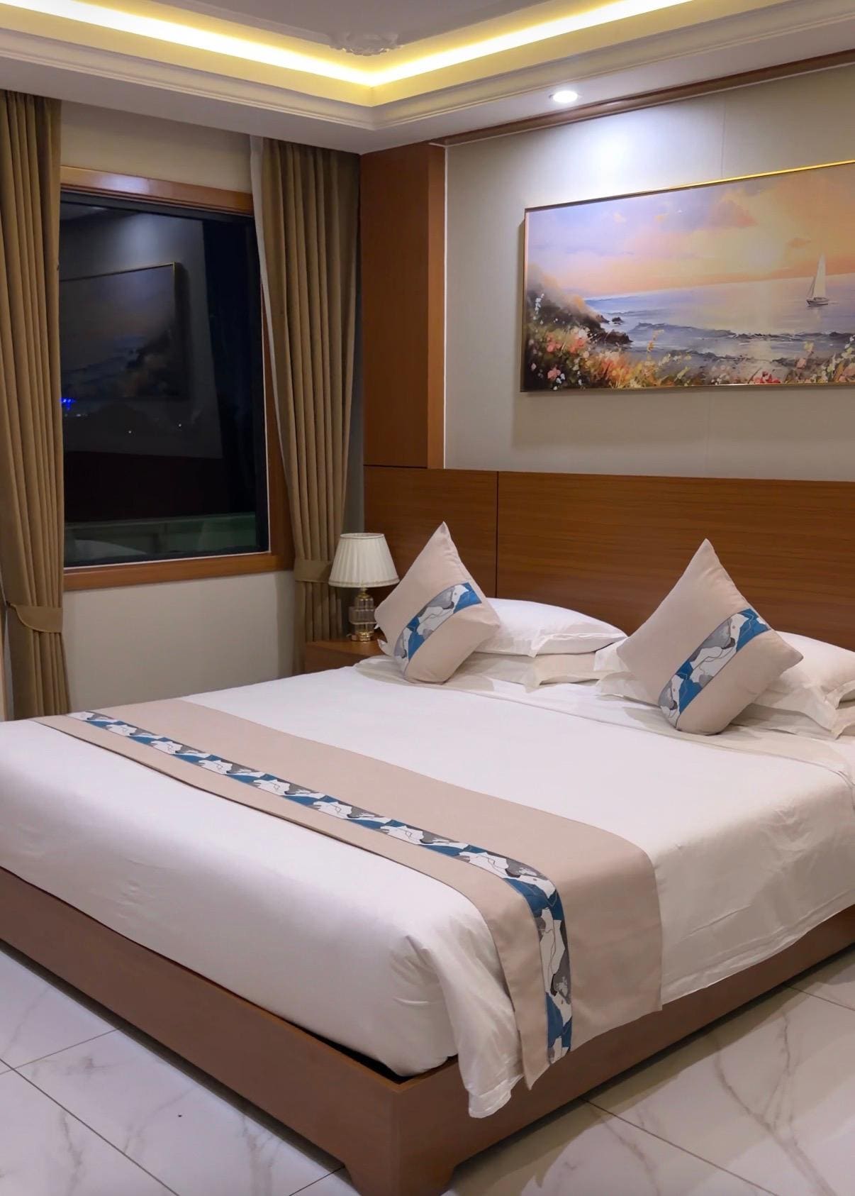 Master Suite in executive royal suite