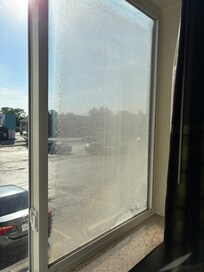 The film on the window