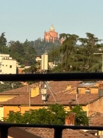 Closer up of San Luca.