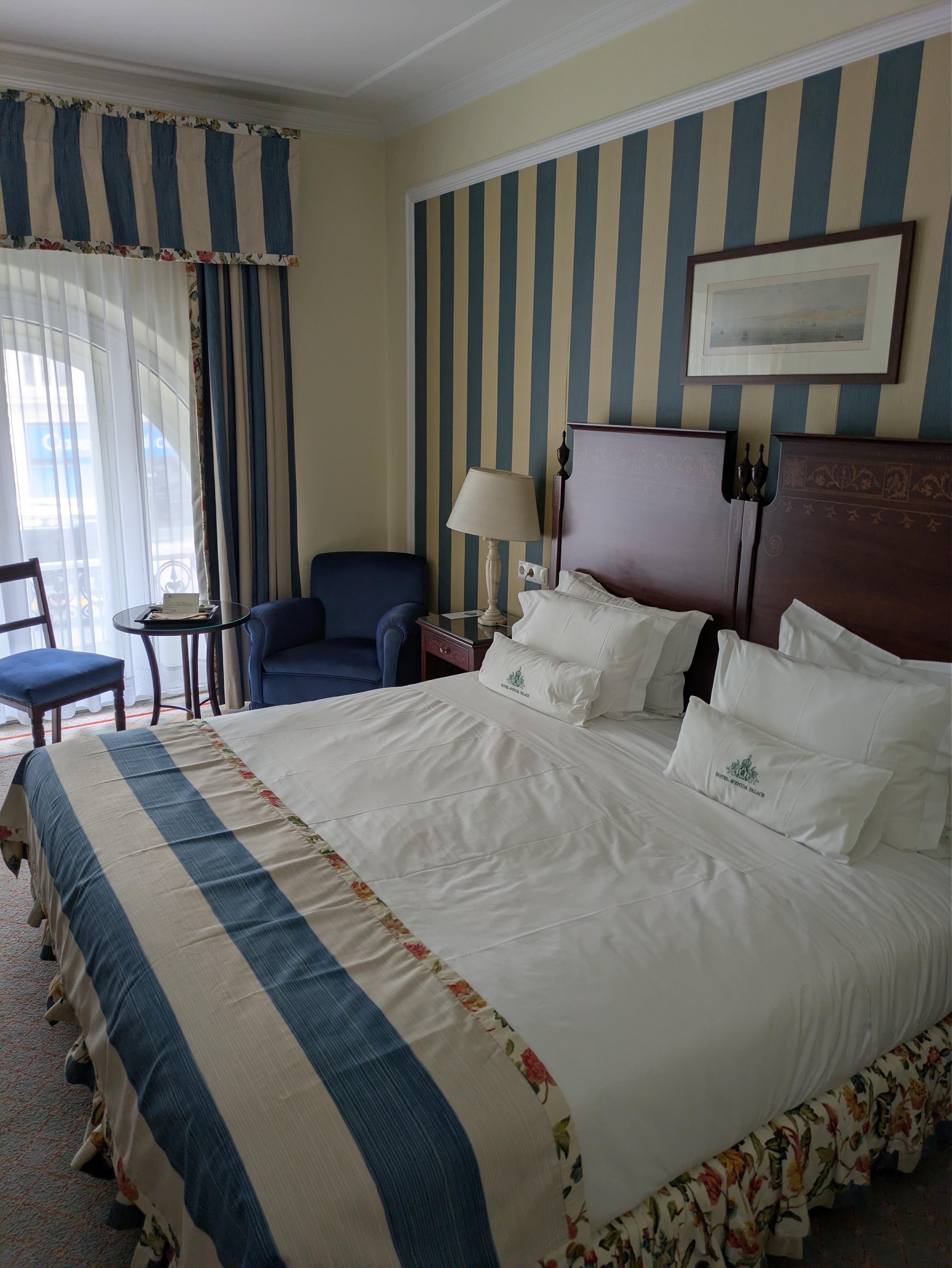Large comfy bedrooms