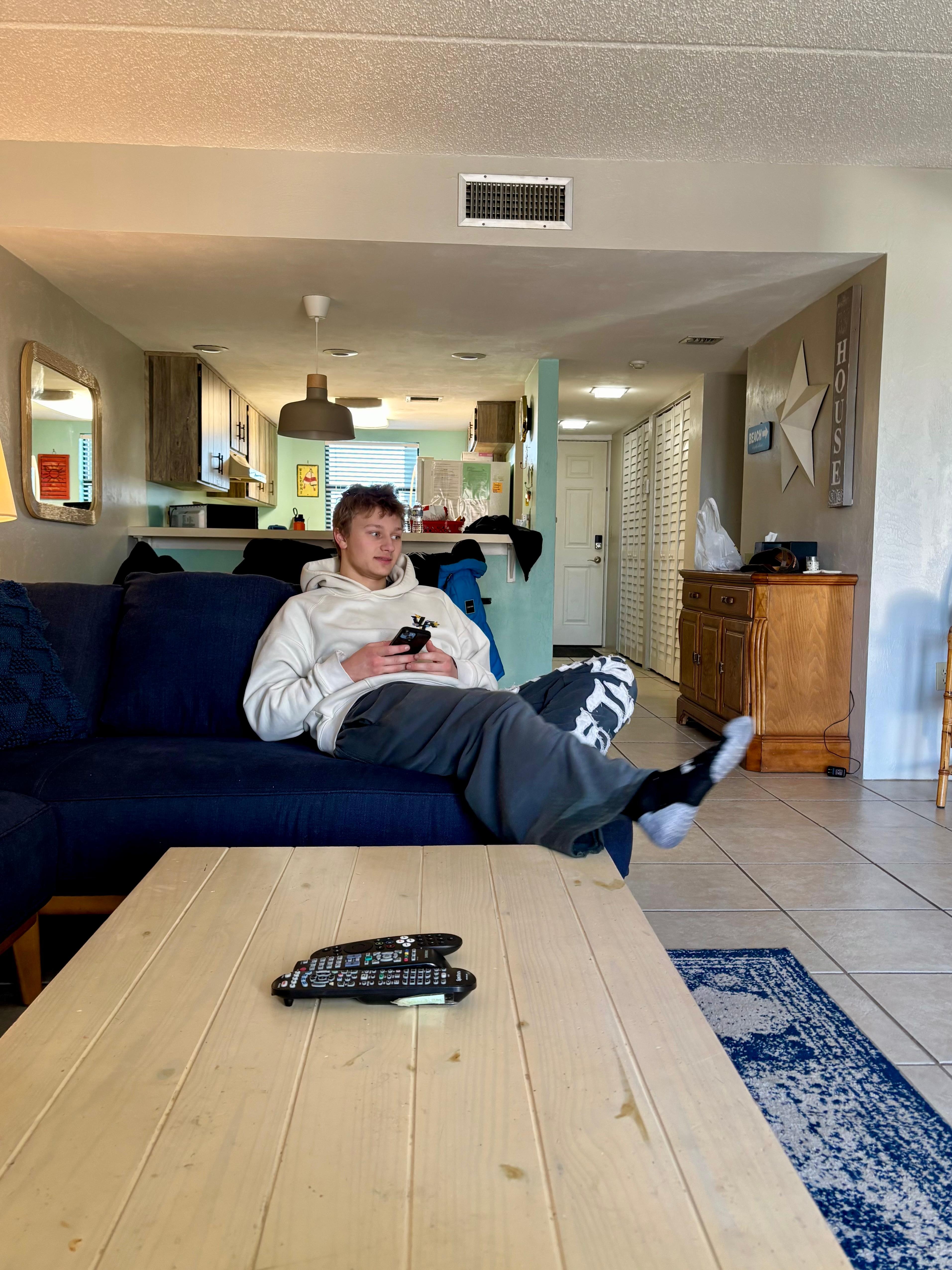 Spacious and welcoming. 