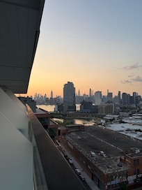 View from the balcony