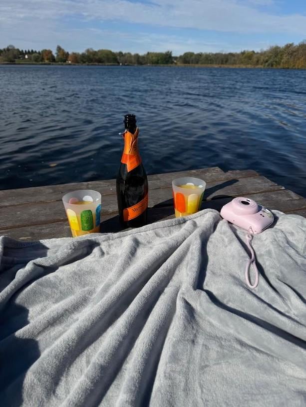 Mimosas by Grill Lake
