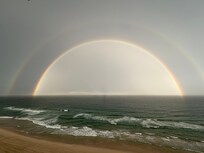Awesome rainbow