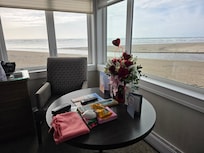 Corner window provides additional Ocean viewing!!