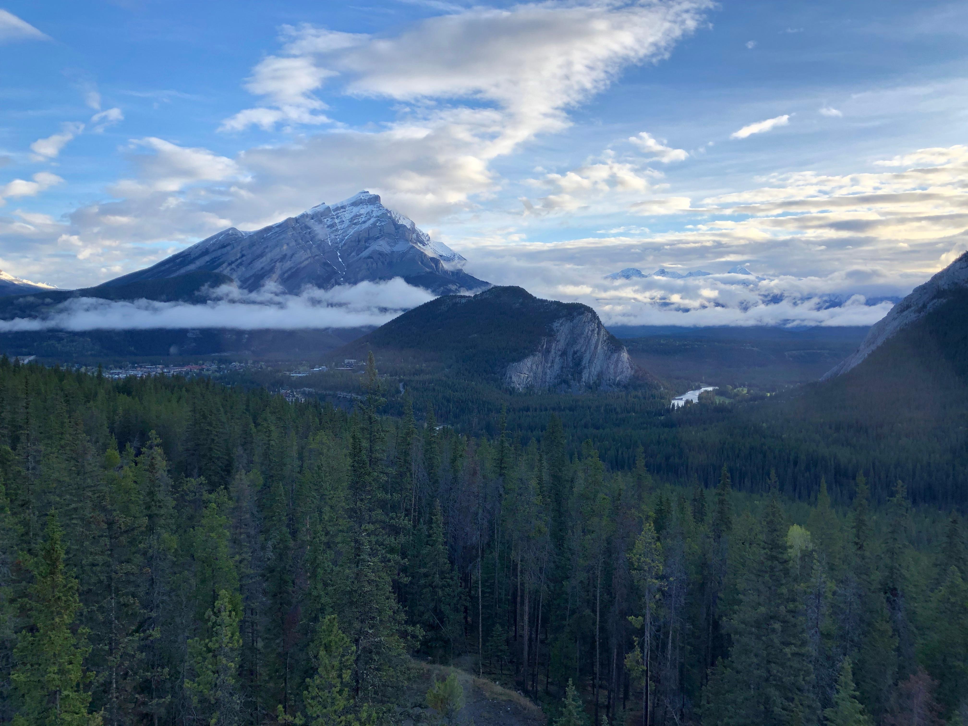 The incredible view from our room