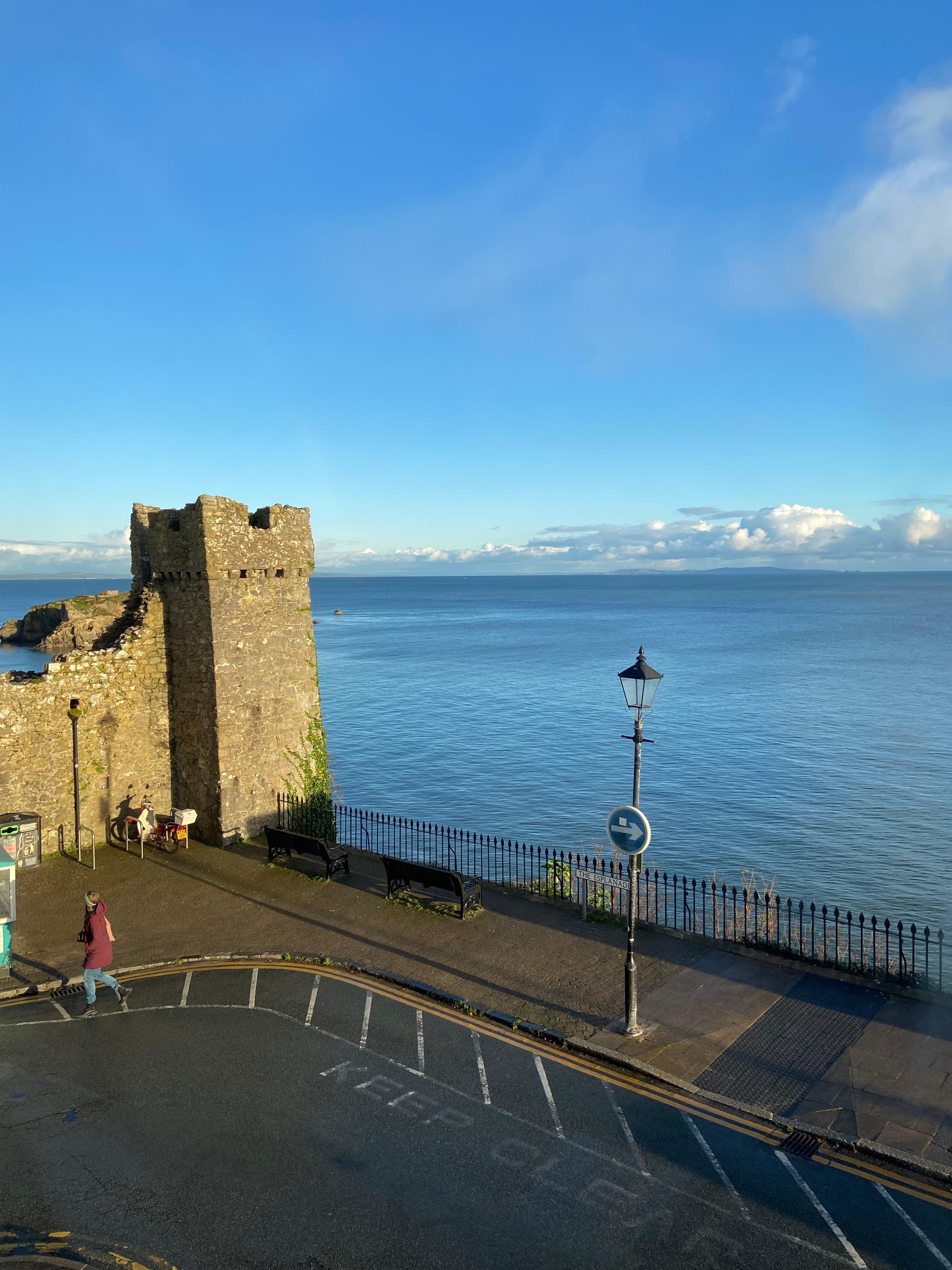 View from the bay window 