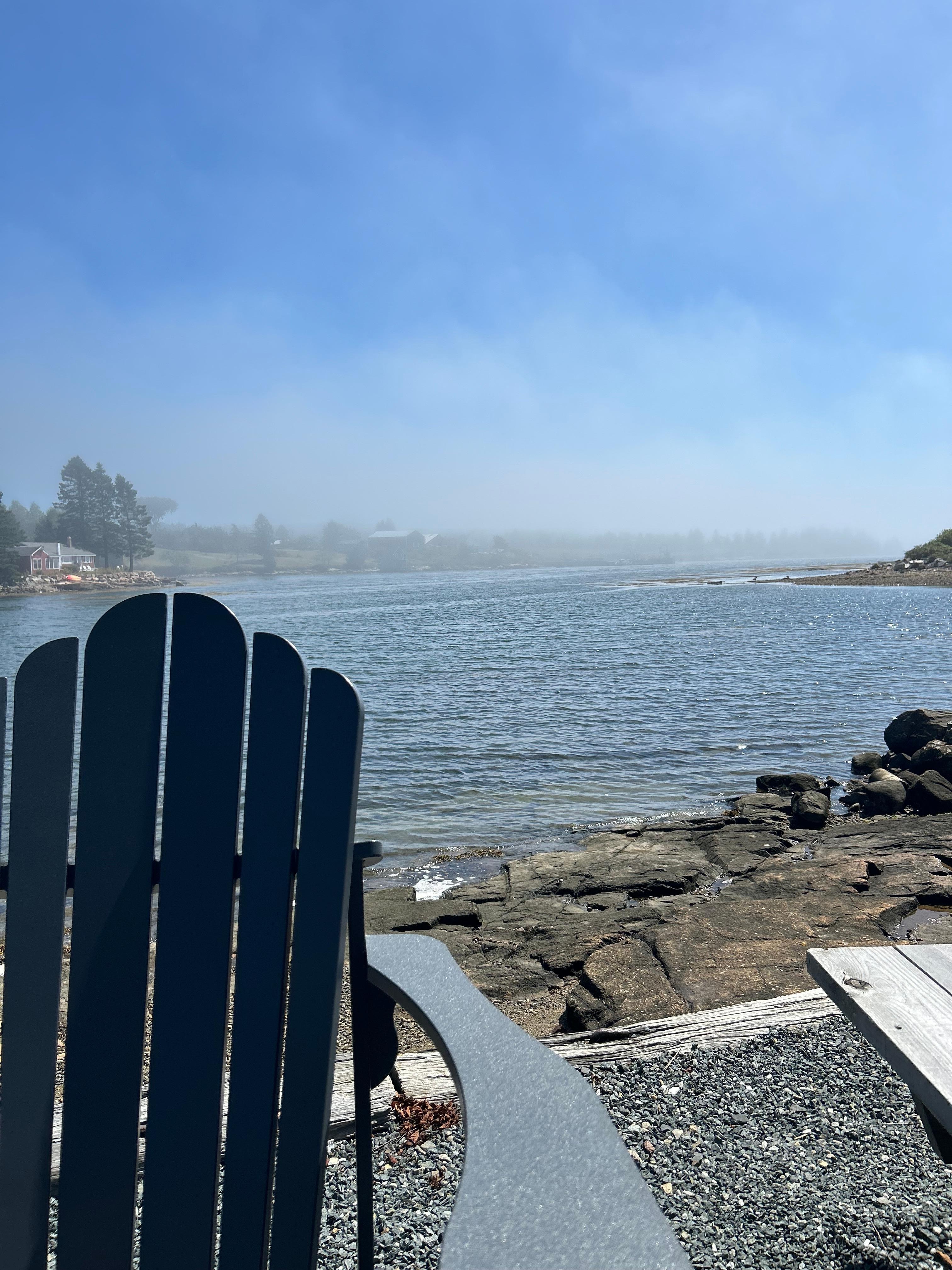 Relaxing view from house