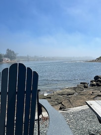 Relaxing view from house