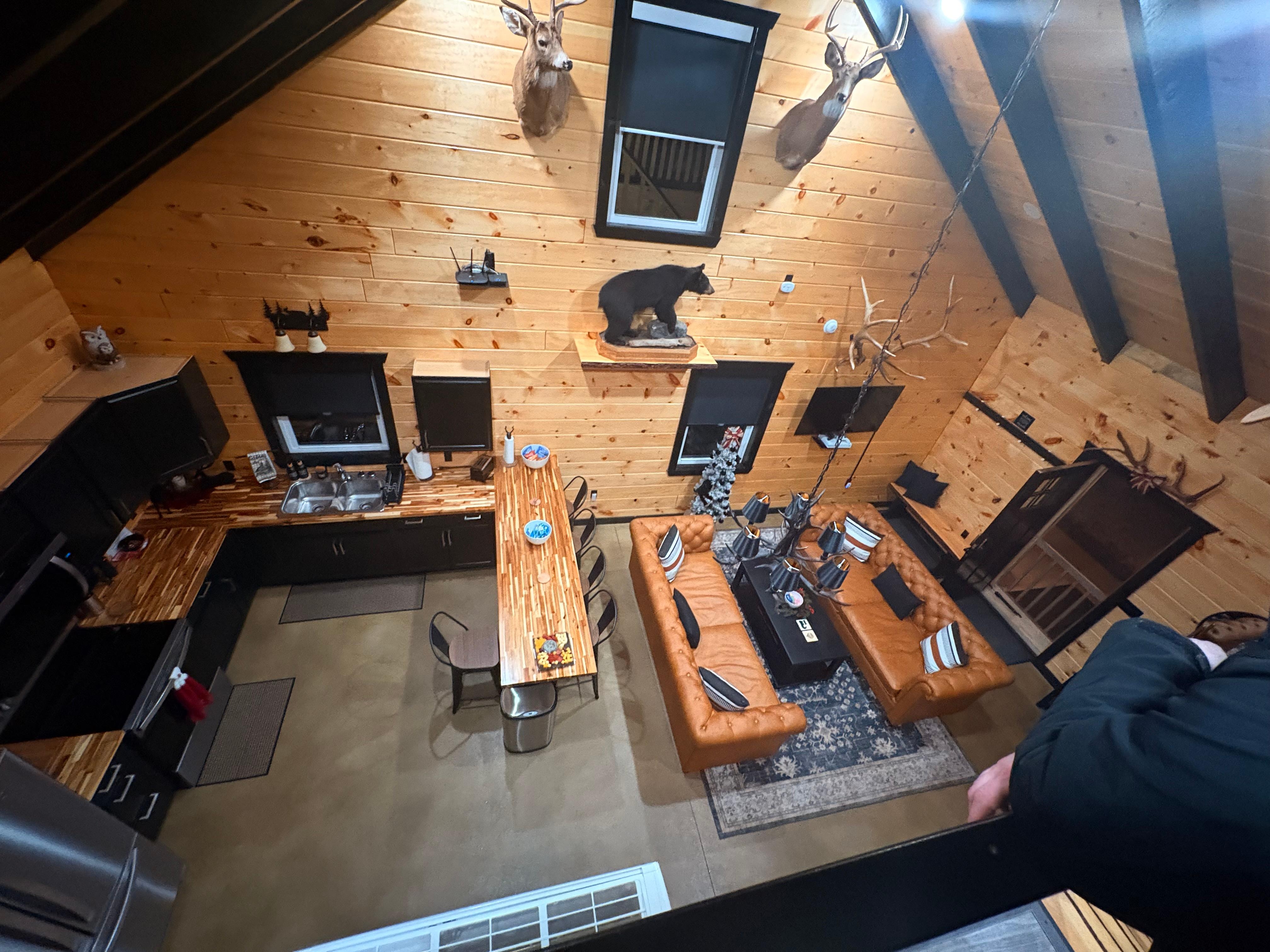 Our arrival taking everything in :)