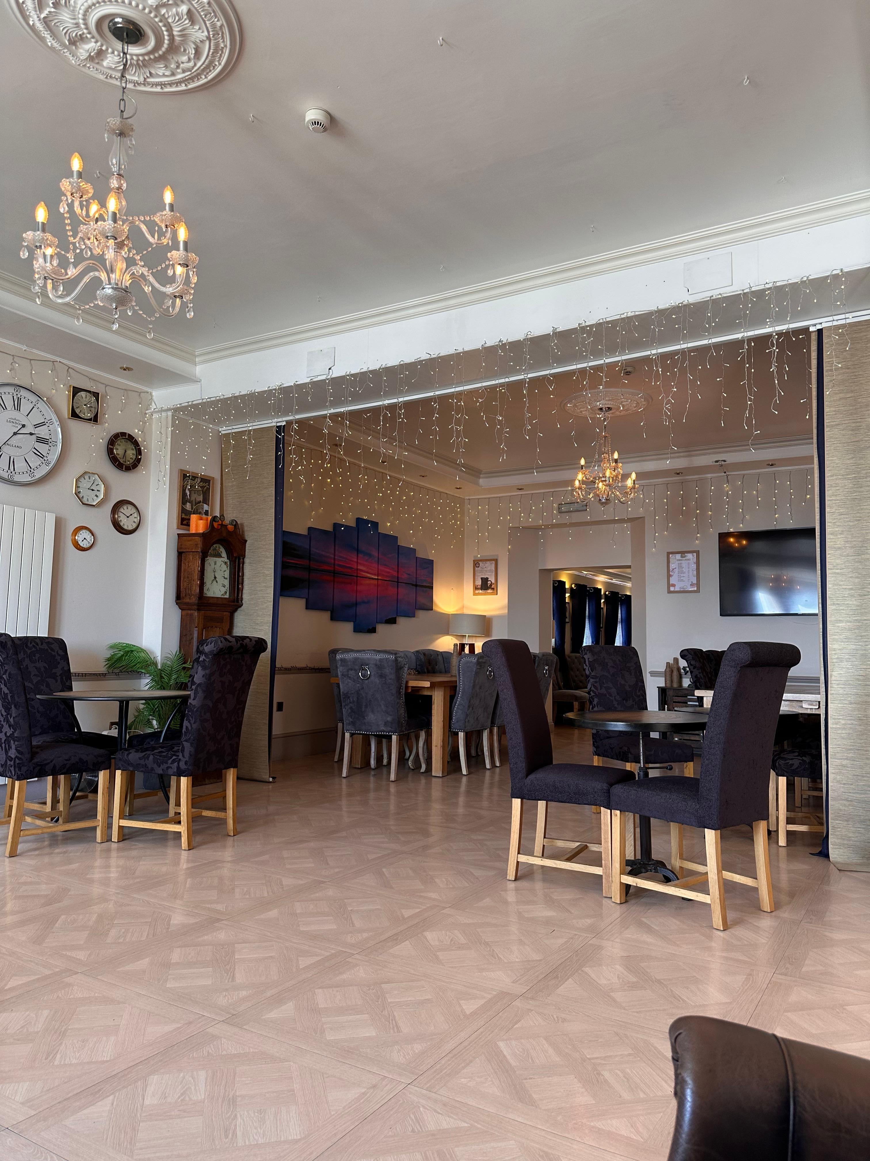 Main lounge area