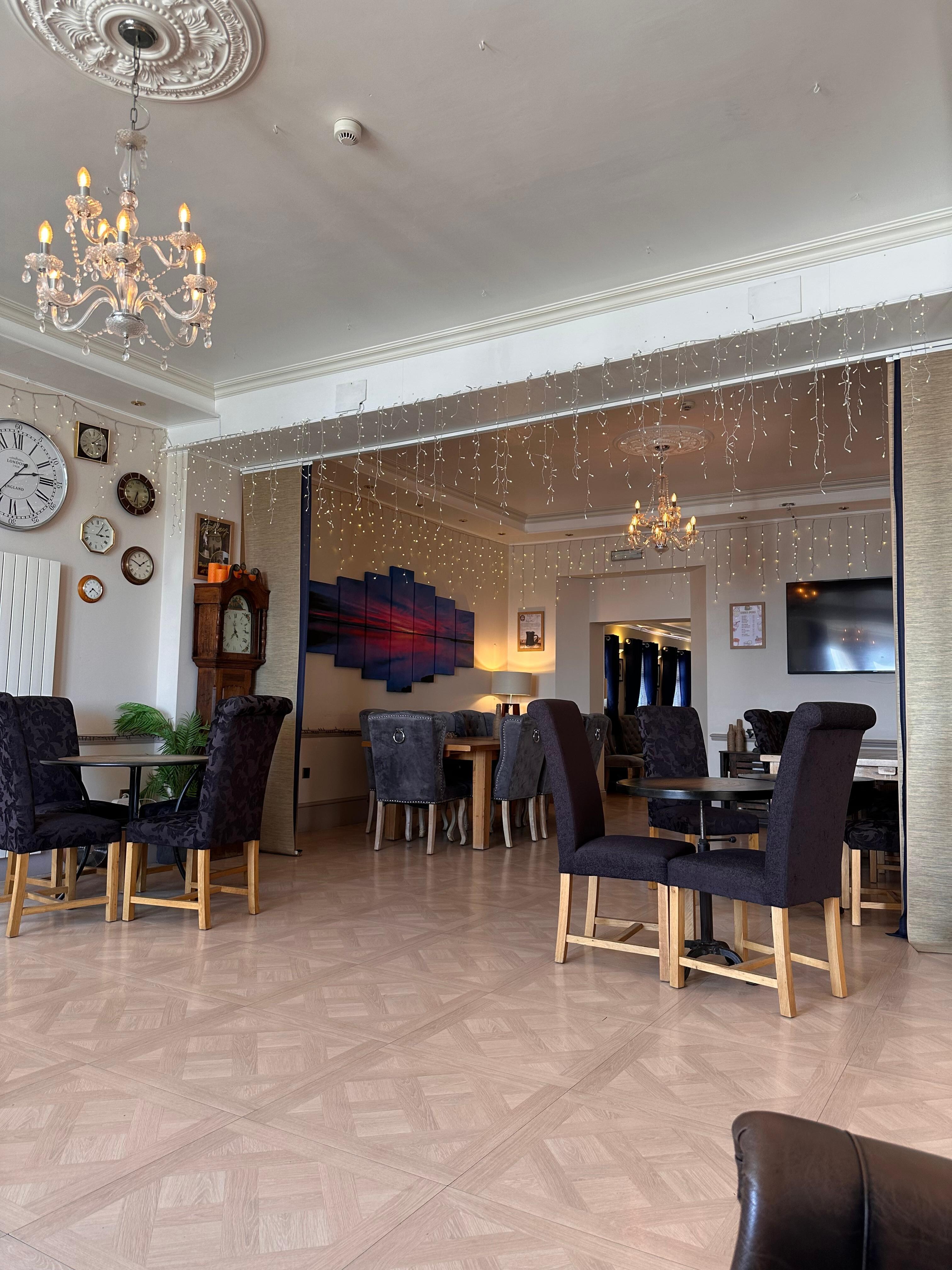 Main lounge area
