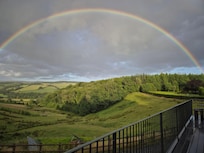 view from balcony.