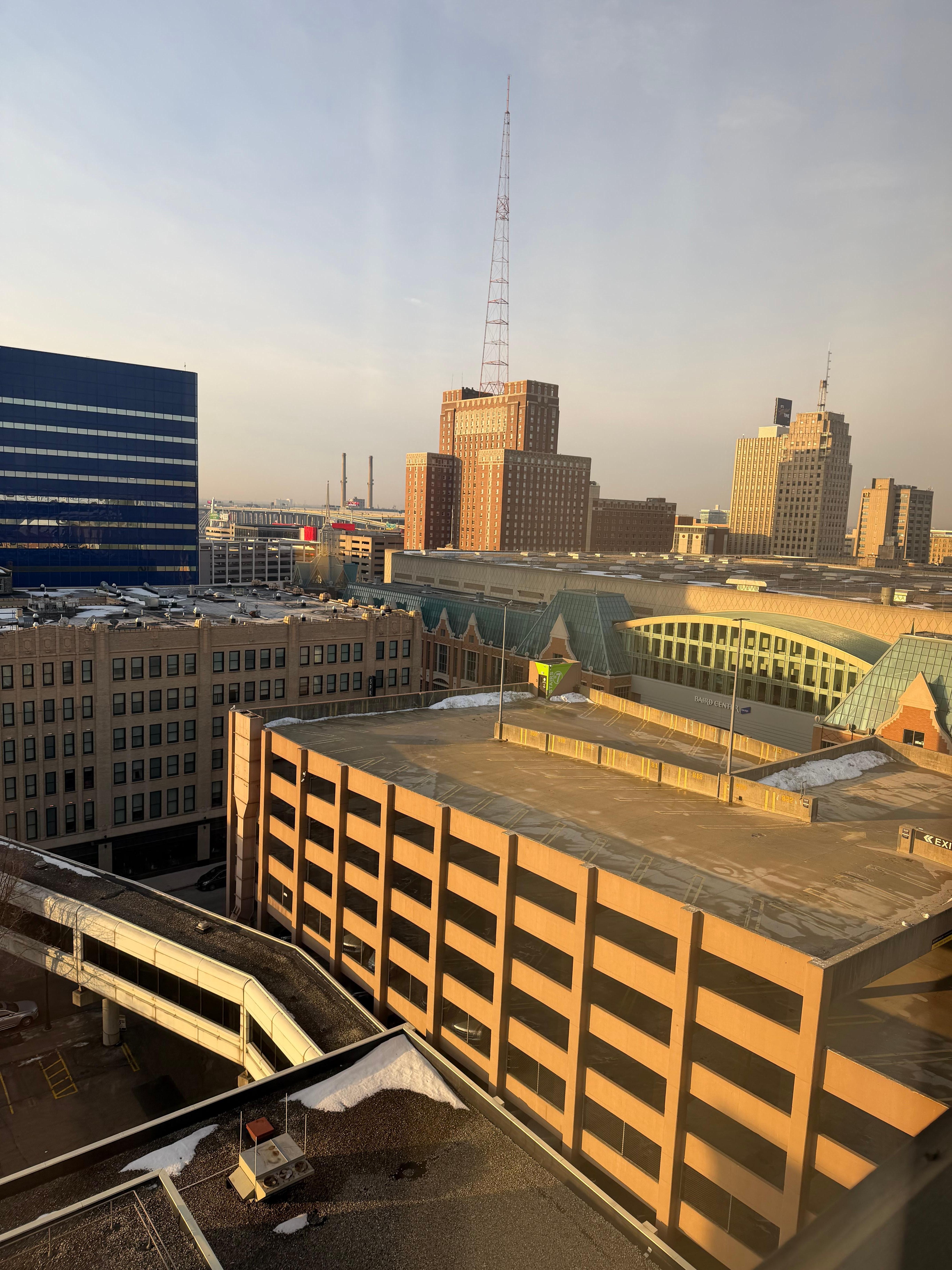 The city view is my favorite part