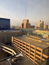 The city view is my favorite part