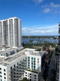 Part of the rooftop view