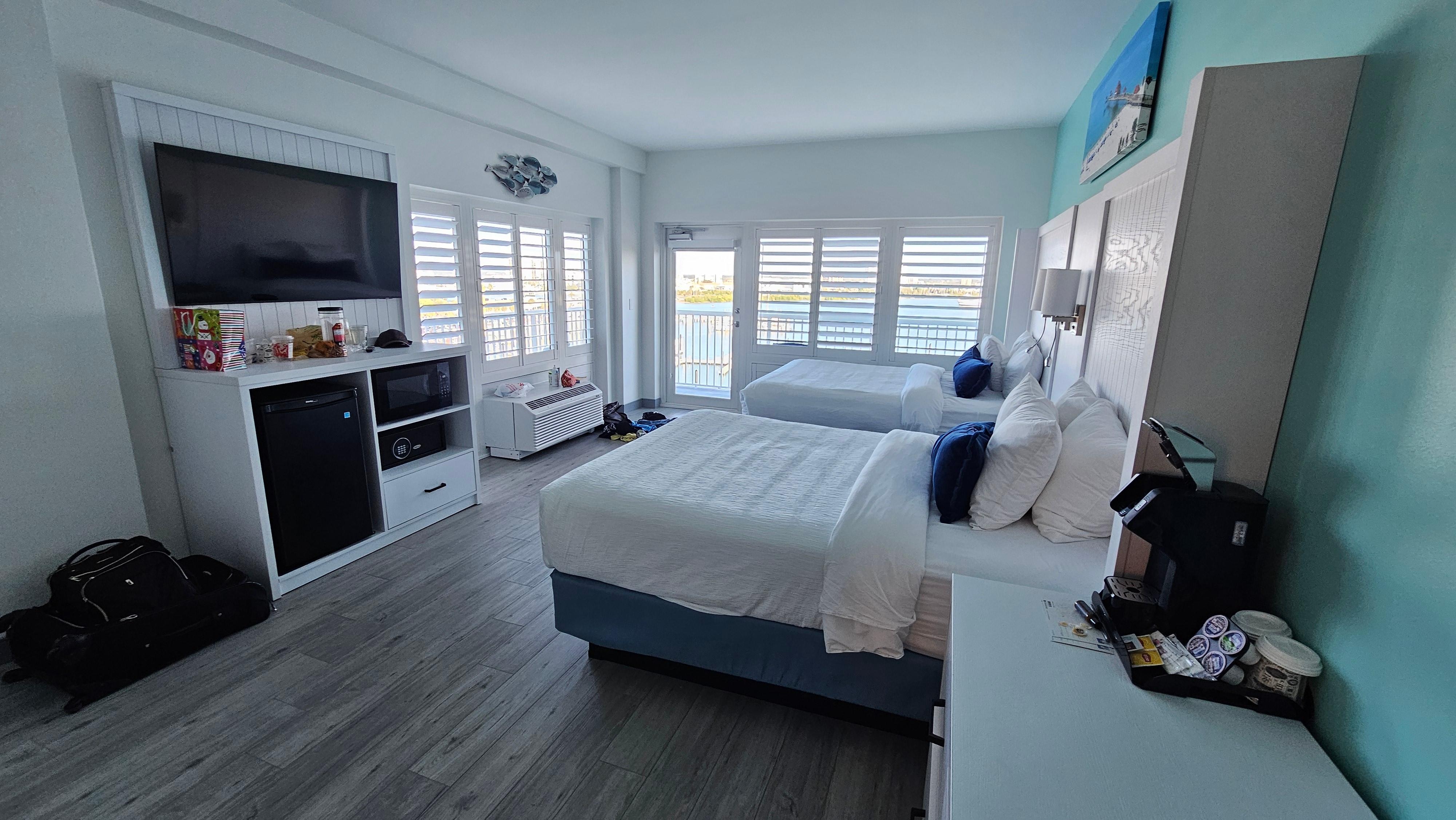 Main room in junior suite