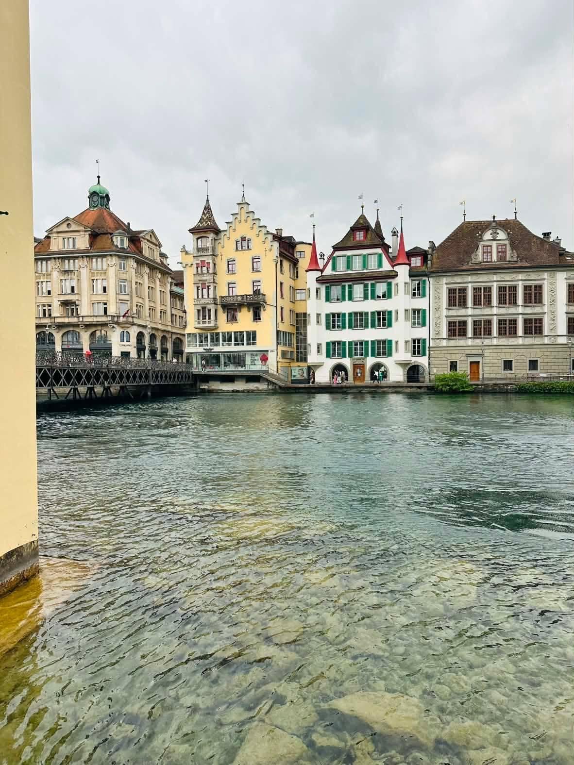 The walk along the water near the hotel and in old town is incredible!