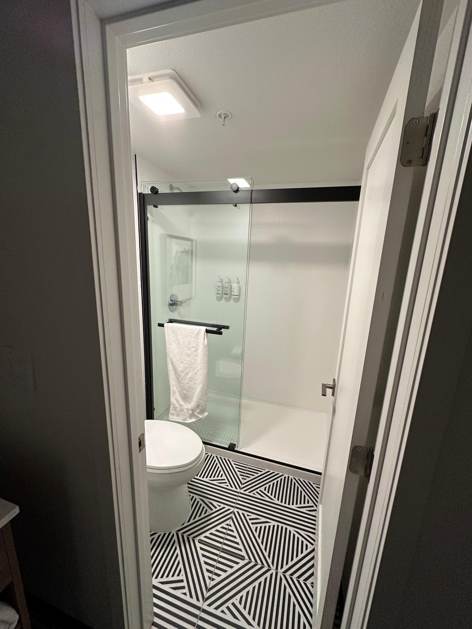 Watercloset? Is that term still used for the shower/toilet room?