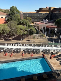 The pool