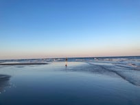 when the tide is out