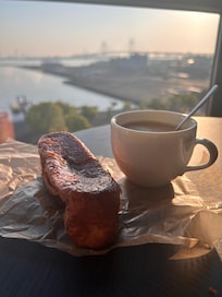 Beautiful morning view from my room.