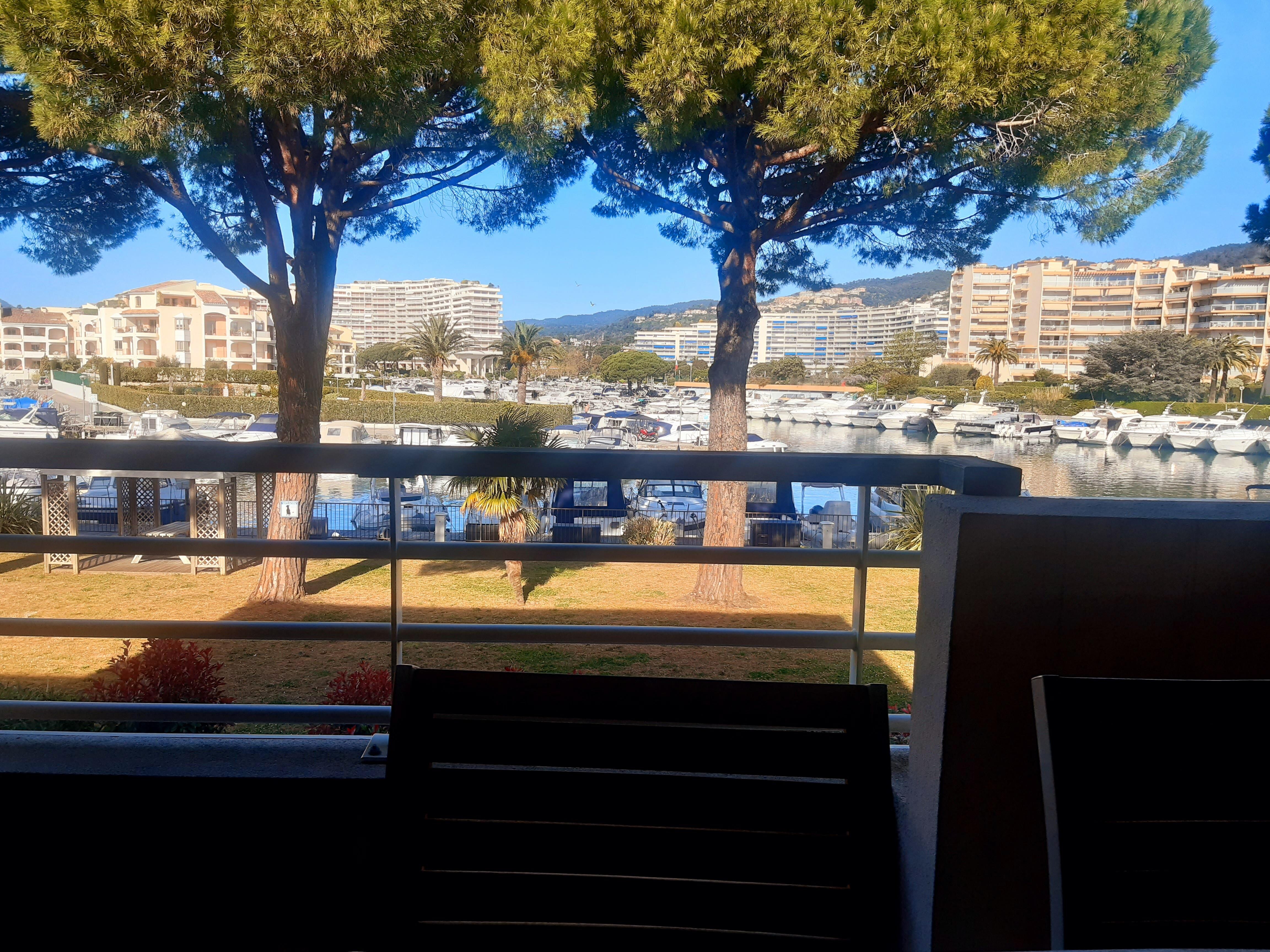 Vue de l'appartement 