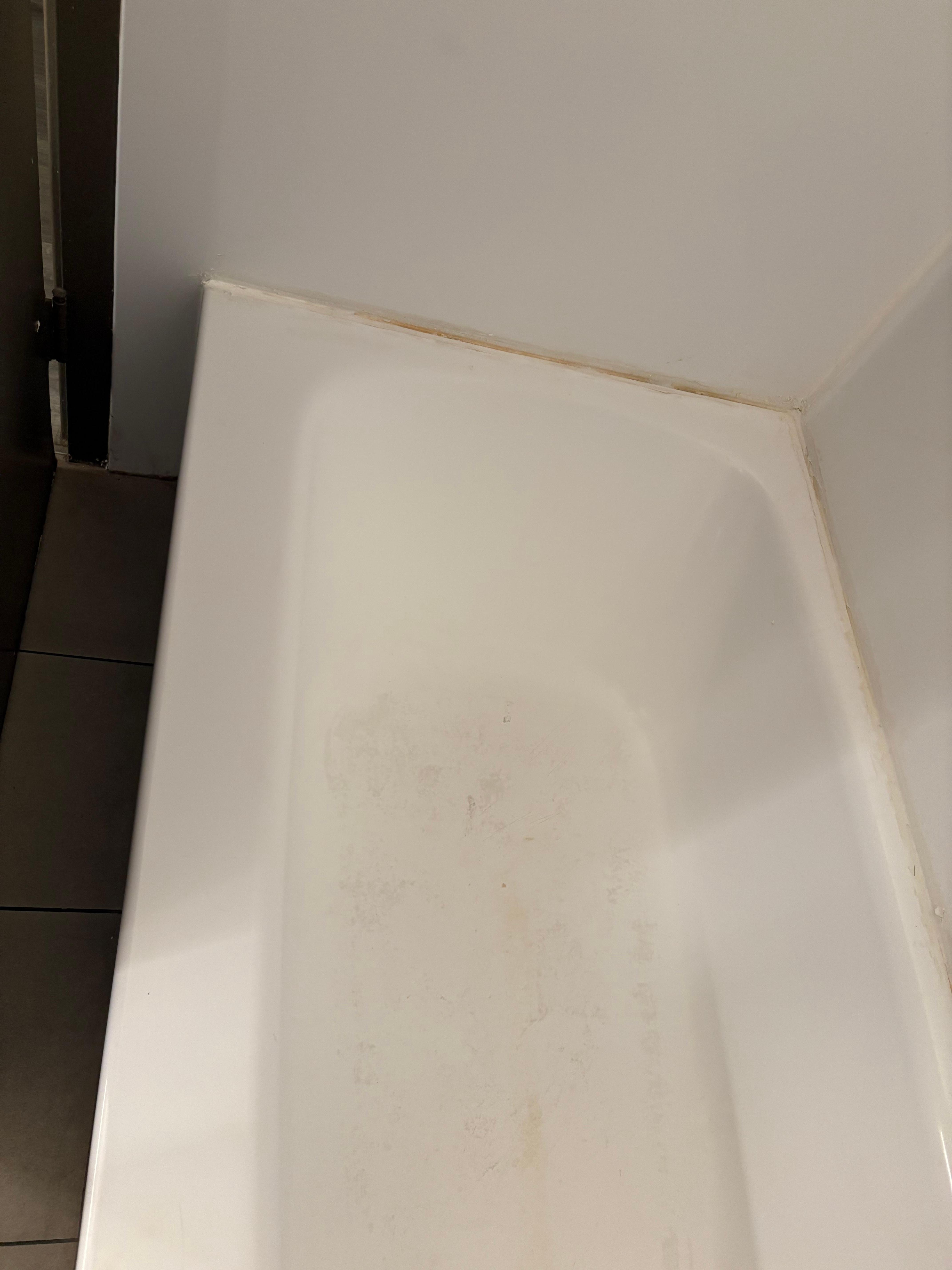 This is the nasty tub! 