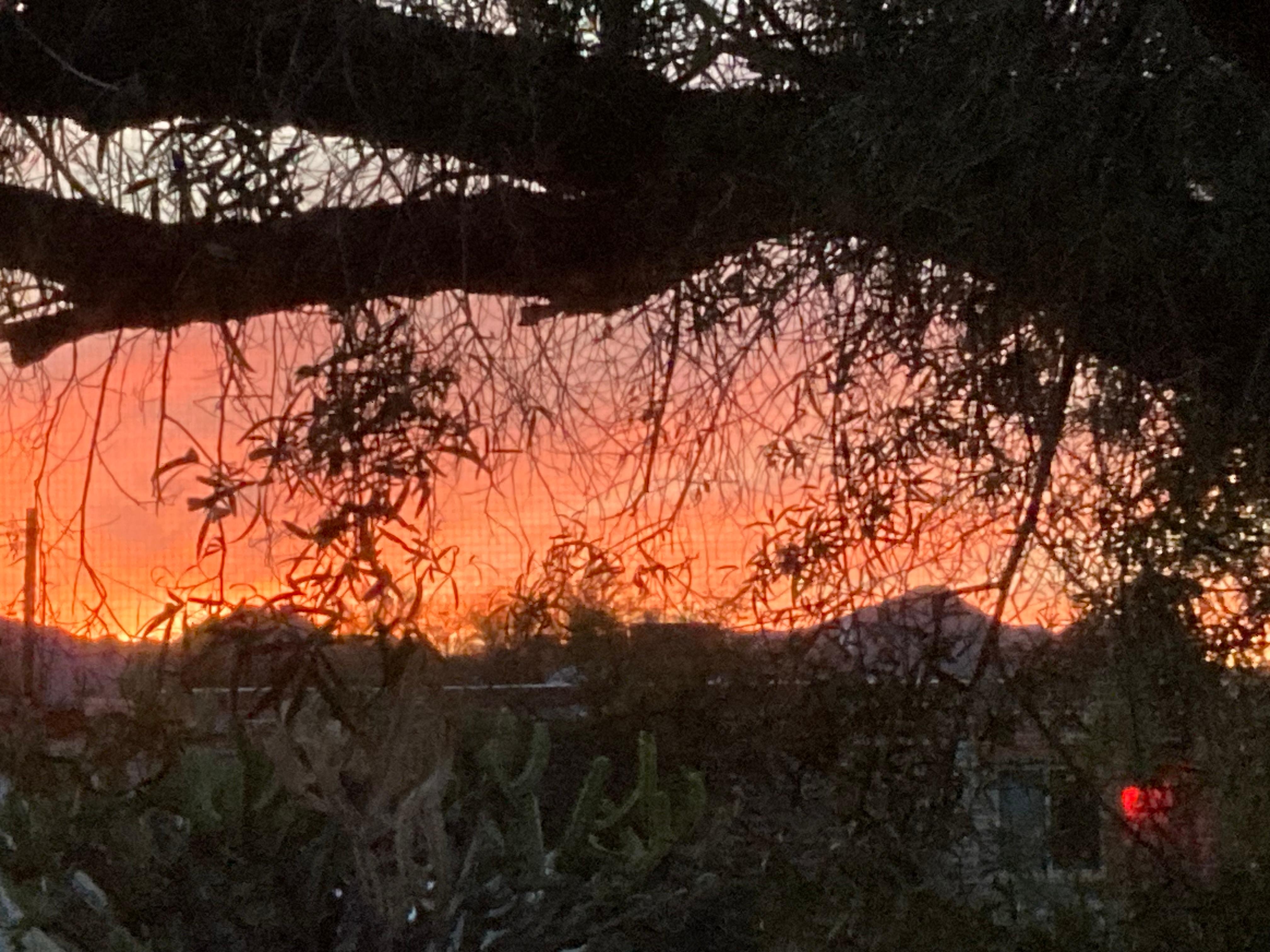 One of the beautiful sunsets we enjoyed