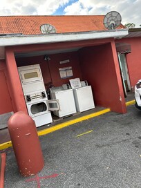 This is the general condition of the whole motel!