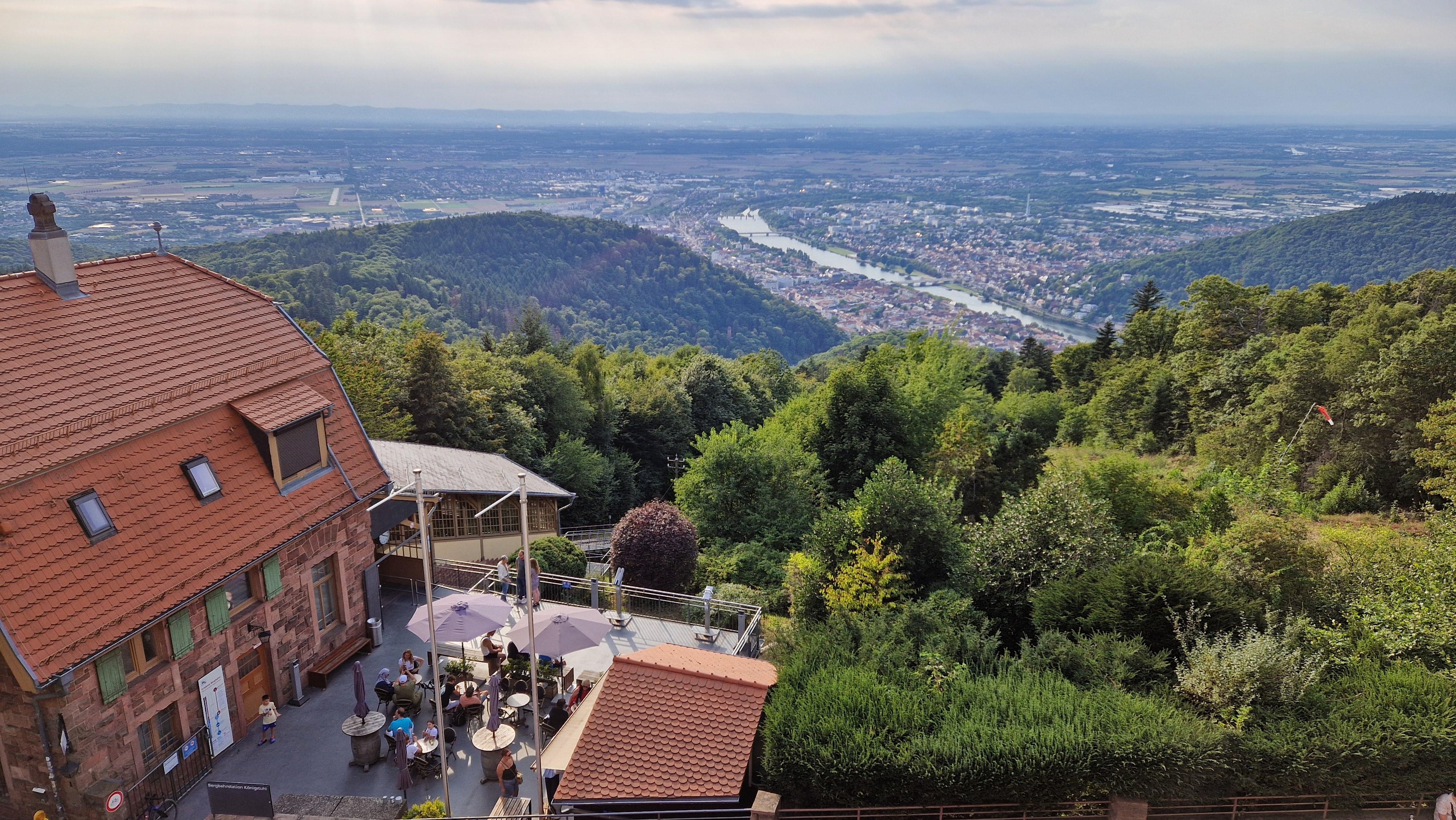 Udsigt over Heidelberg 