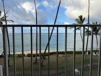 View while sitting on the lanai. No obstructed views!