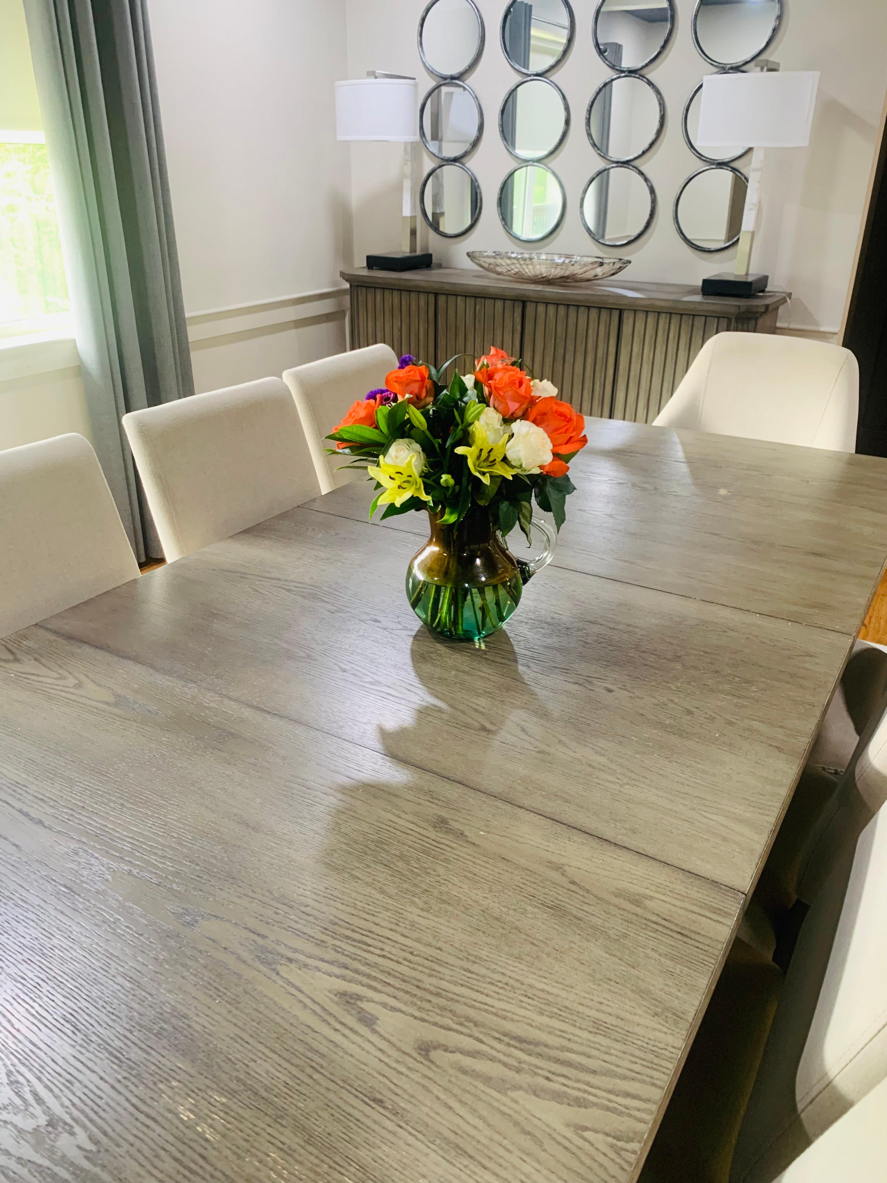 Flowers of appreciation