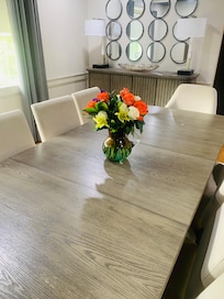 Flowers of appreciation