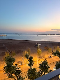 Vue de la terrasse