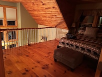 Loft bedroom