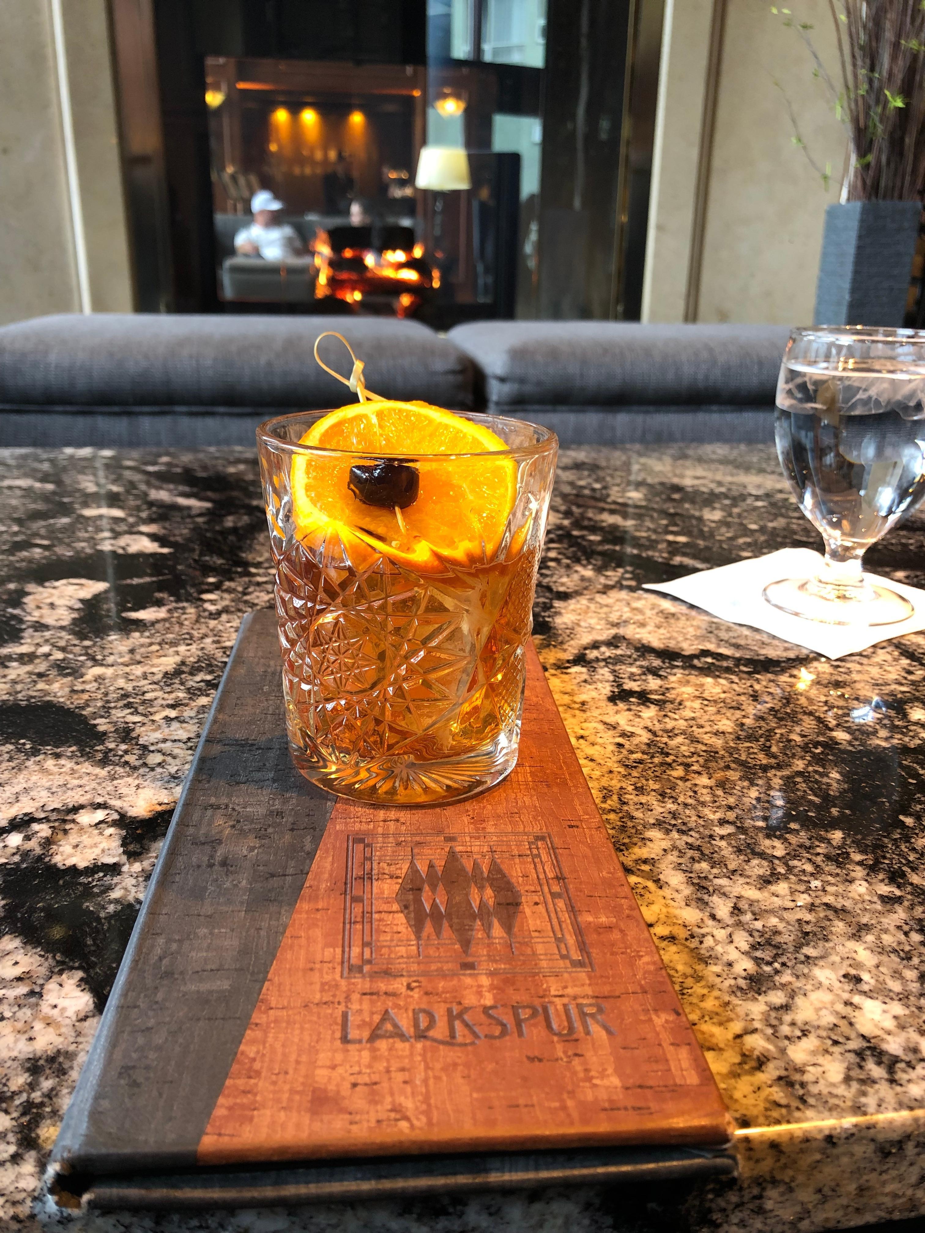 Maple Old Fashioned
