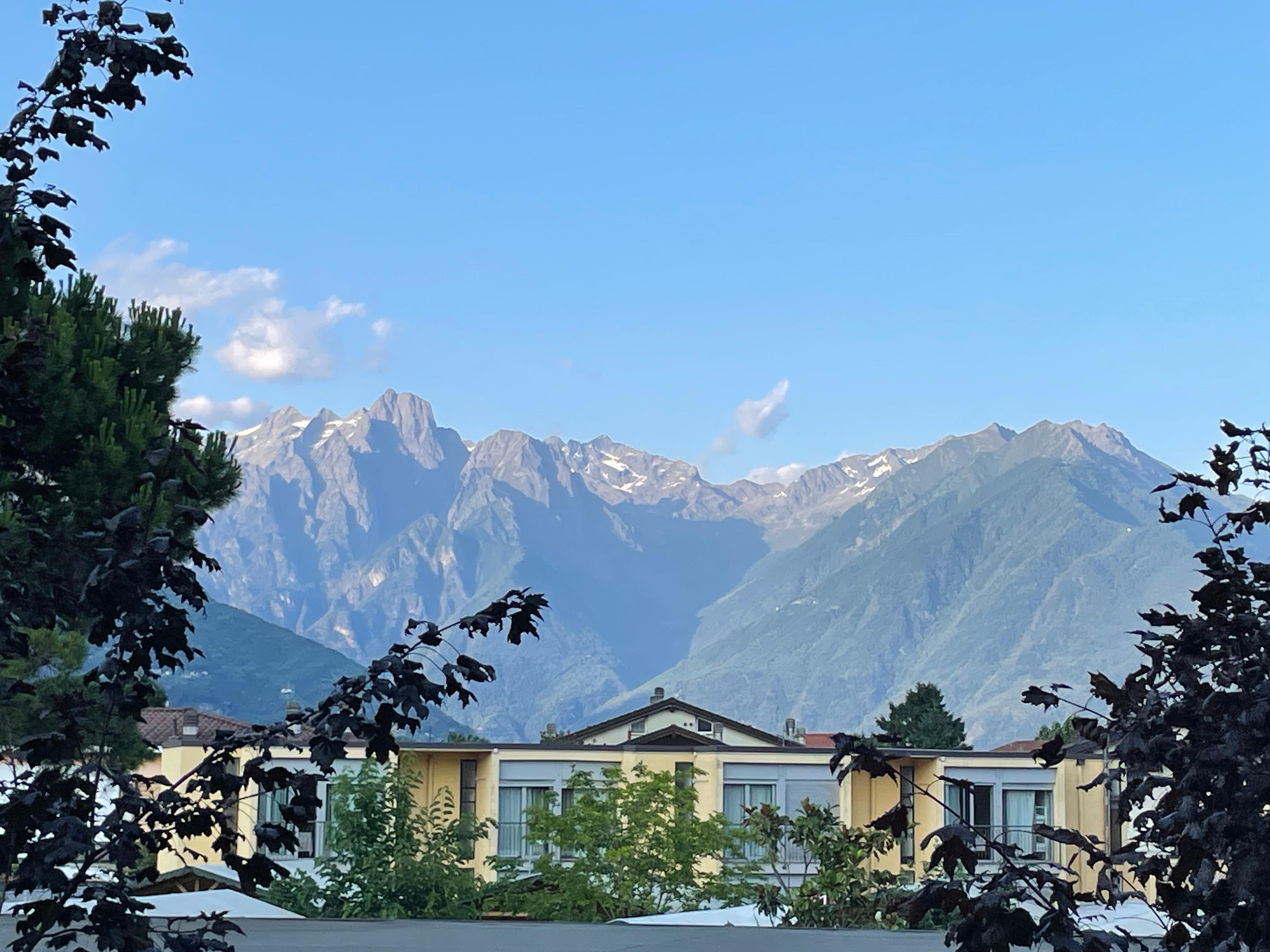  Mountain View from hotel