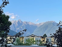 Mountain View from hotel