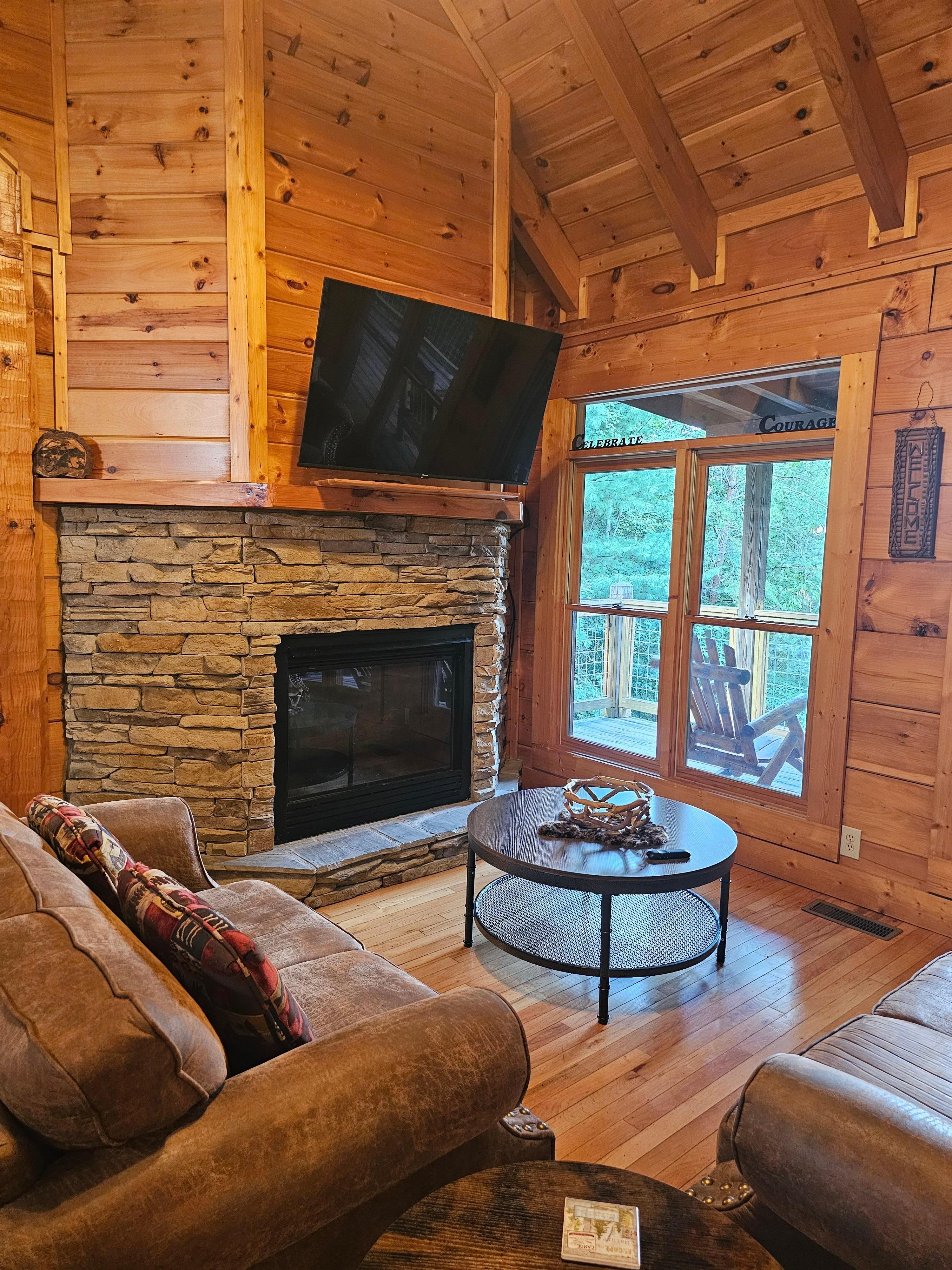 Living Room. Main floor