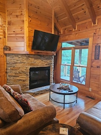 Living Room. Main floor