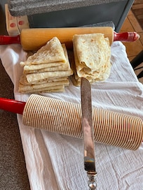 Lots of space to start a new family tradition- making lefse