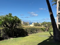 Small ocean view from lanai