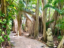 The Ringling gardens