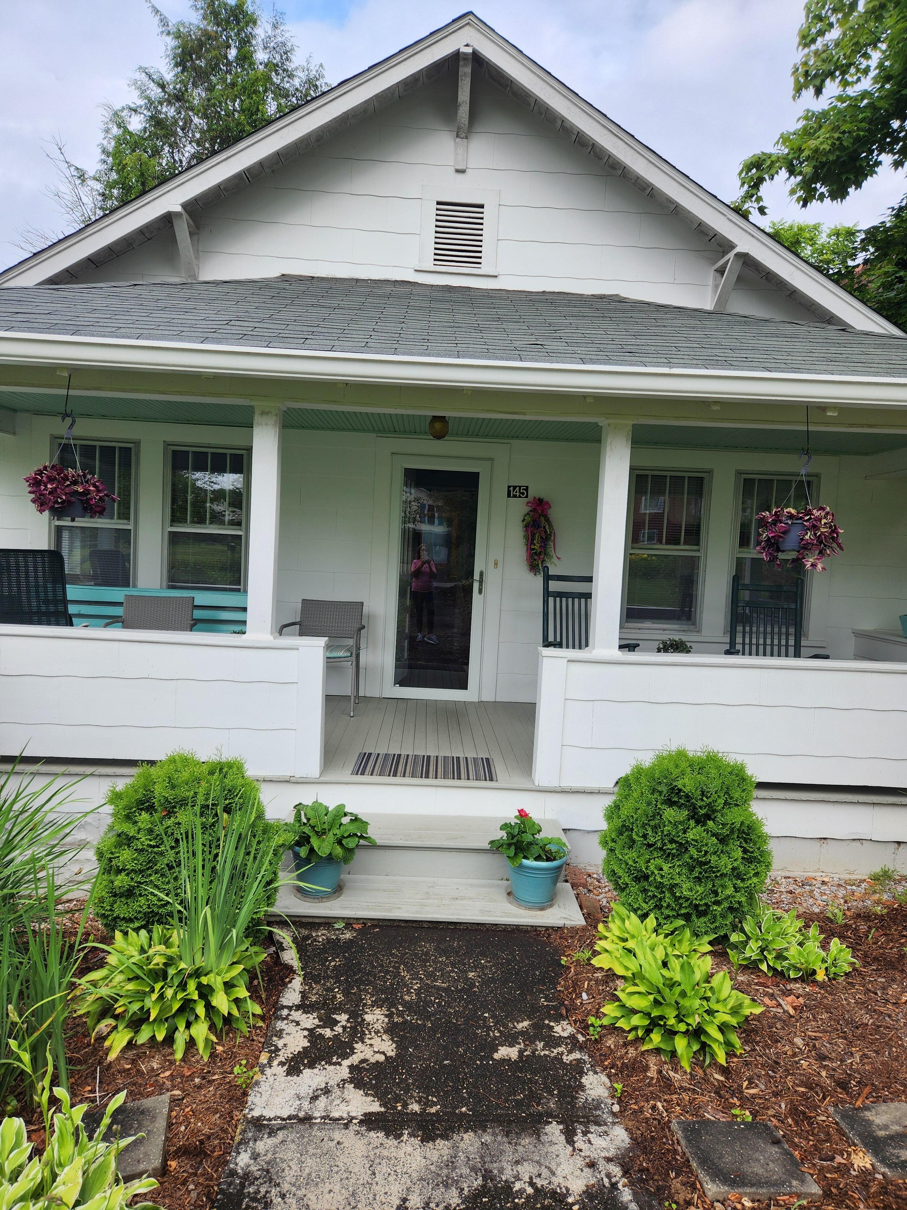 Front porch