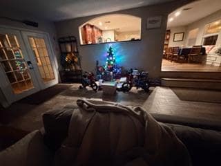 Christmas at the Big Fish Haus.