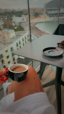 Balcon de la chambre